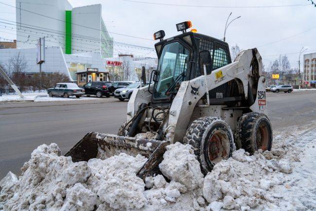 Вопрос уборки улиц Ухты от снега