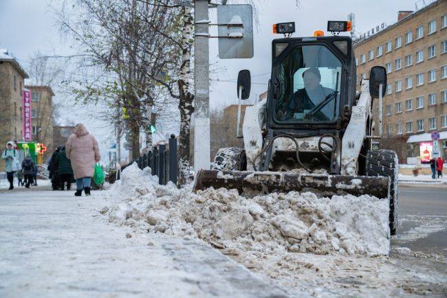 Вопрос уборки улиц Ухты от снега