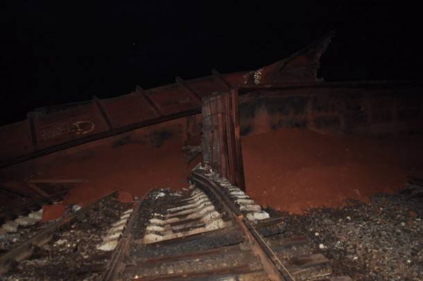  В Коми после аварии восстановлено движение поездов на участке Сосногорск - Микунь