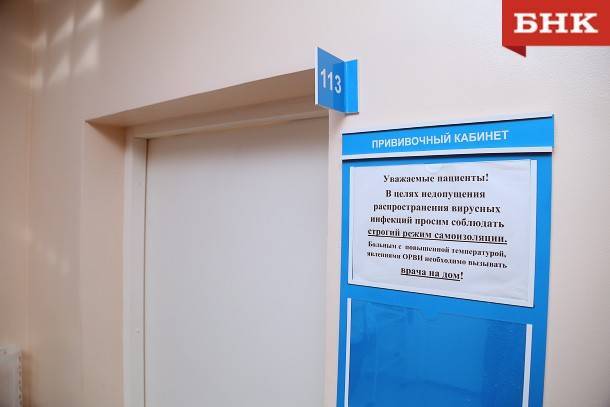 В Коми поступило 4400 доз вакцины от COVID-19