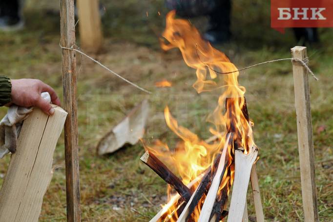 В Коми пожароопасный сезон начнется с 27 апреля