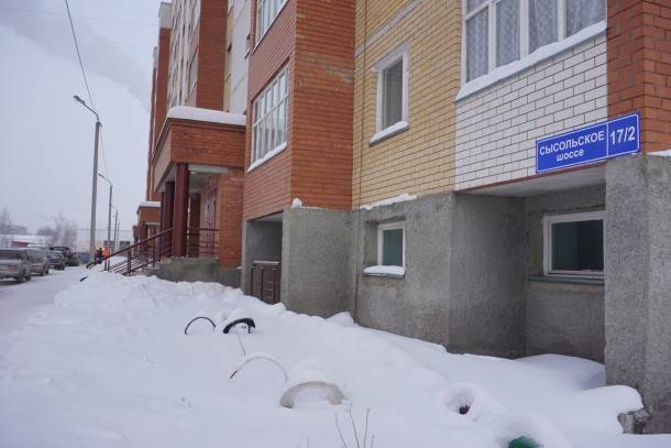 В Сыктывкаре многоквартирный дом остался без холодной воды