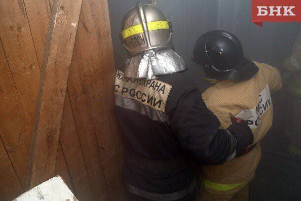 В сыктывдинском поселке на месте пожара нашли погибшую пенсионерку