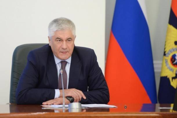 Владимир Колокольцев пожелал министру внутренних дел Коми уделить больше внимания борьбе с коррупцией