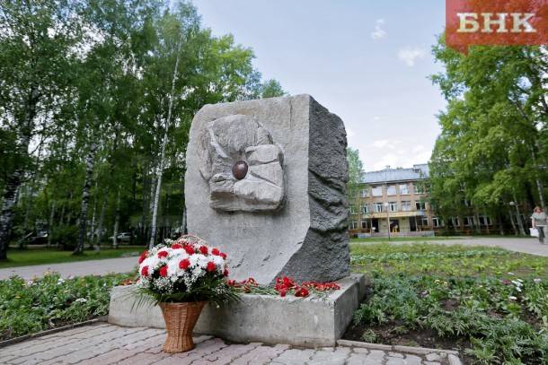 В Сыктывкаре памятник чернобыльцам перенесут на новое место