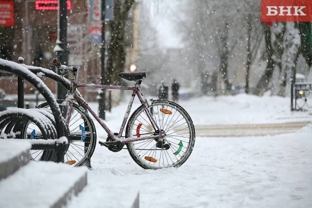 Метеорологи прогнозируют в Коми небольшие снегопады и ночные морозы