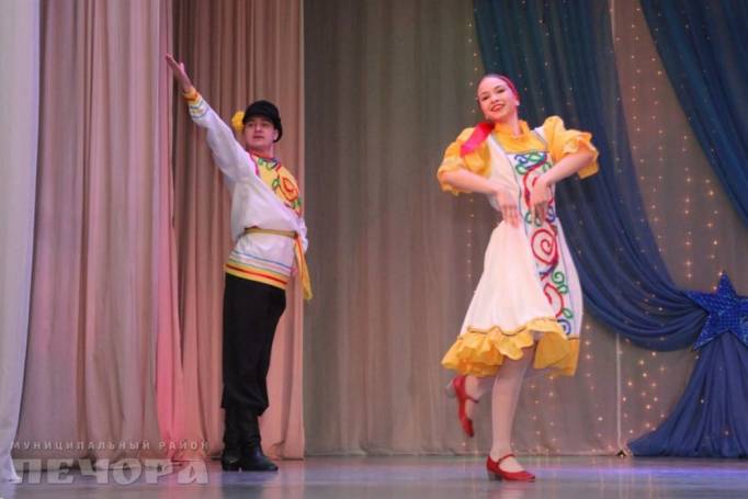 В Печоре состоялся конкурс хореографического творчества «Танцующие звездочки — 2024»