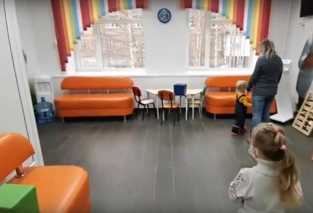 Для маленьких пациентов Княжпогостской ЦРБ сделали игровую зону и колясочную