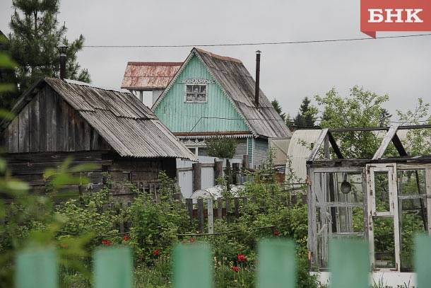 В Коми начали подготовку к газификации дачных домов