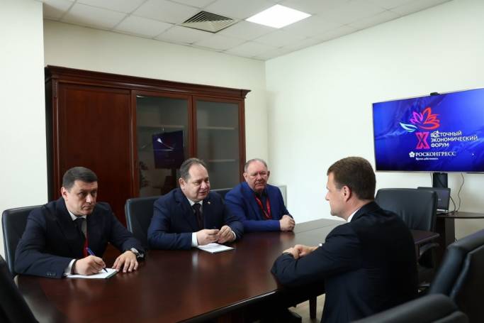 Ростислав Гольдштейн и министр по развитию Арктики обсудили ключевые проекты для Коми