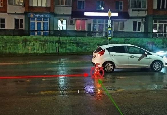 Два пешехода попали под колеса автомобилей на зебре в Сыктывкаре и в Ухте