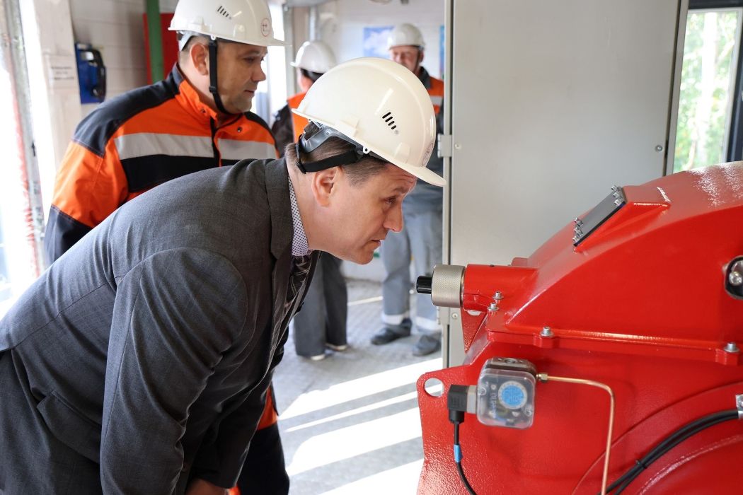 На Интинскую ТЭЦ пришел газ