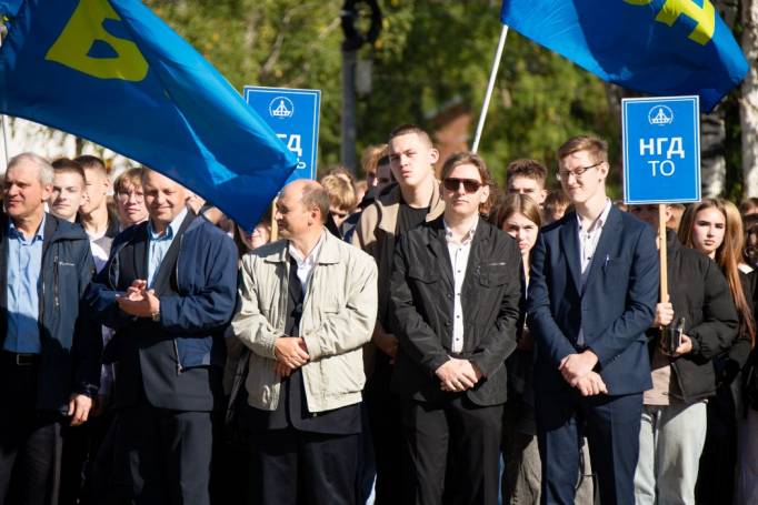 В Ухтинском государственном техническом университете начался новый учебный год
