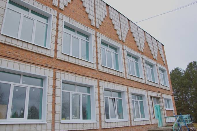 Аджеромская школа готовится к приему детей после капремонта