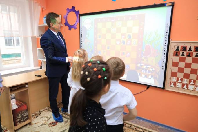 Логика и педагогика: в усинском детском саду создают обучающее пространство