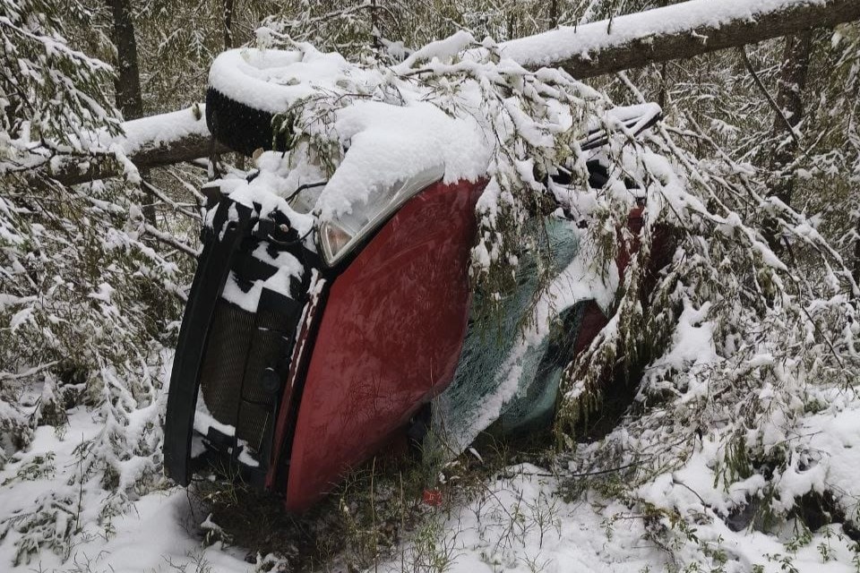 В Прилузском районе погиб водитель