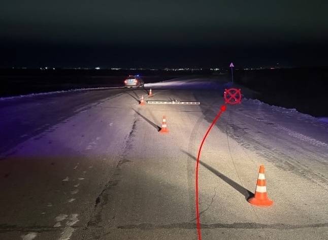 В Воркуте водитель отправил Renault в кювет