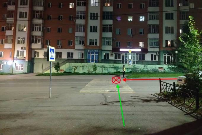В Сыктывкаре ищут водителя, который сбил школьника