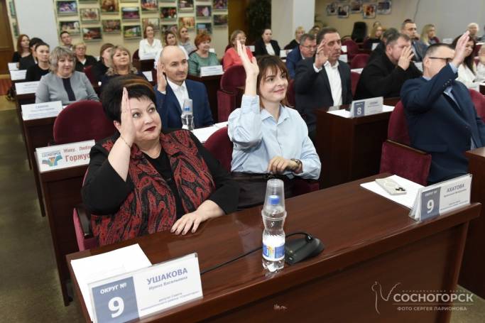 Совет Сосногорского района выбрал председателя
