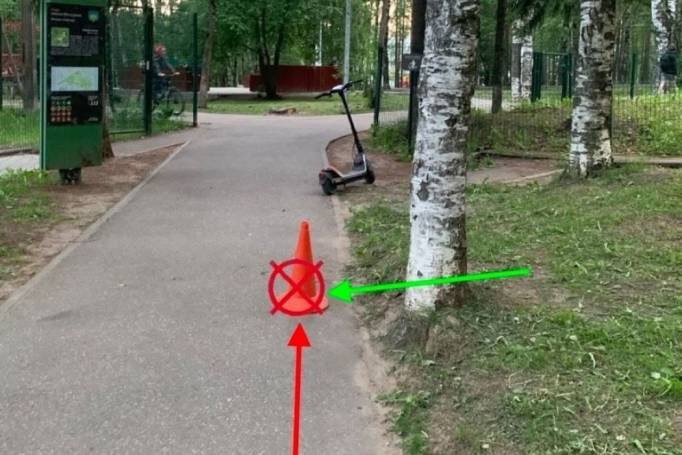 В Сыктывкаре владелец электросамоката заплатит 40 тысяч рублей за наезд на девочку