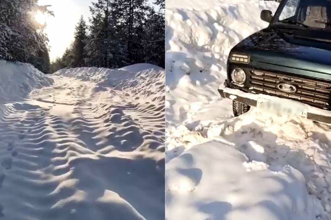 Отказавшегося чистить дорогу к заснеженному Тимушбору подрядчика «лишили» госзакупок