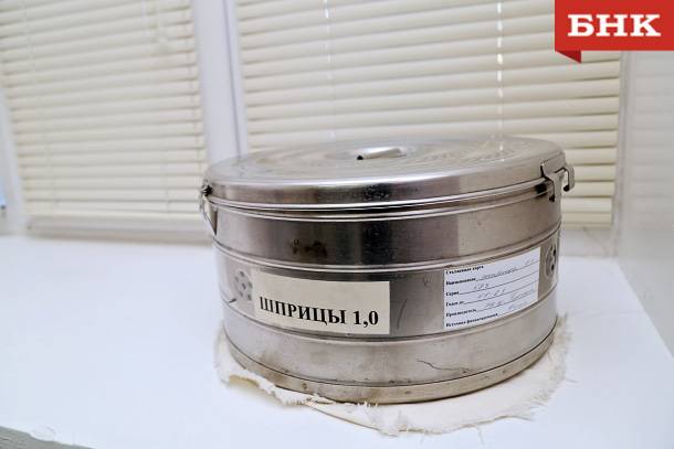 В Коми привился от гриппа почти каждый третий