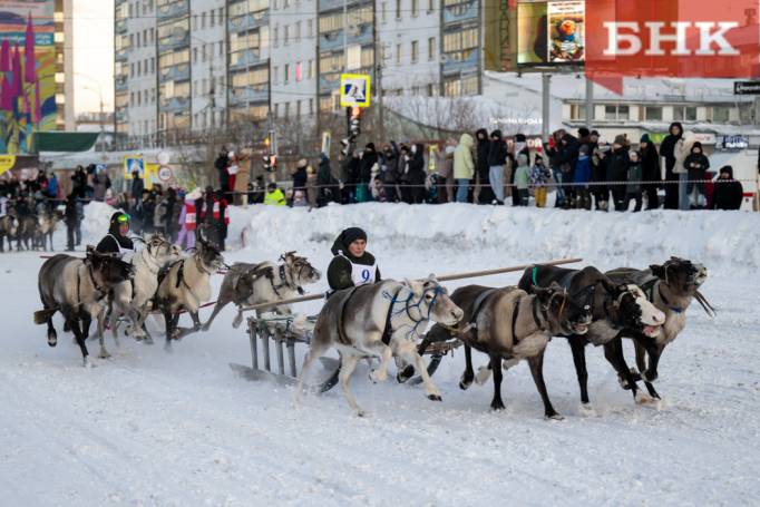 В Воркуте прошел «Праздник Севера»