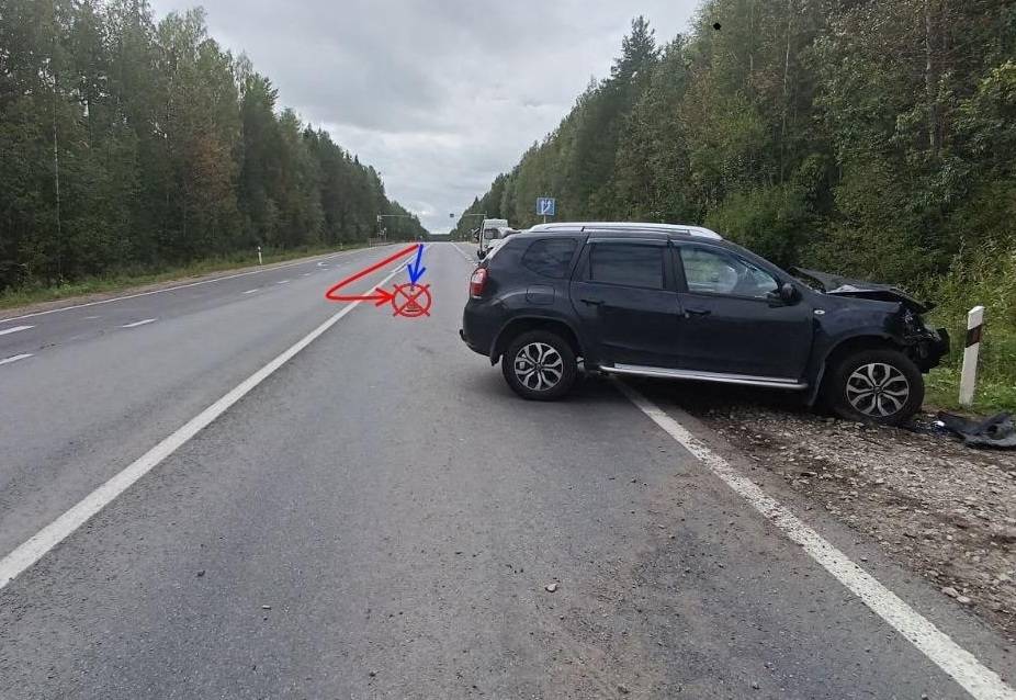 Под Сыктывкаром в ДТП погиб мужчина