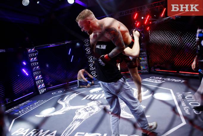  Сыктывкарец выступит в титульном бою Eagle FC