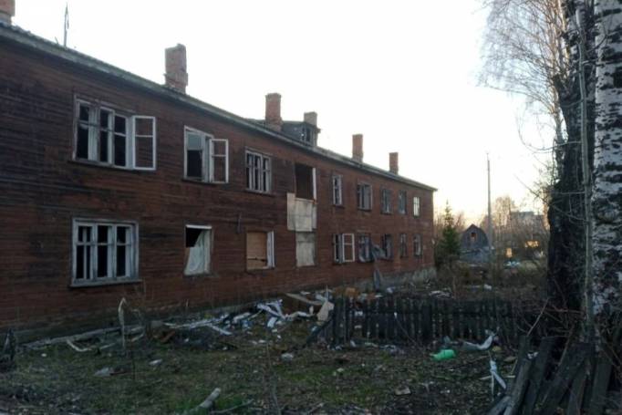 В Сыктывкаре снесут еще одну «деревяшку»