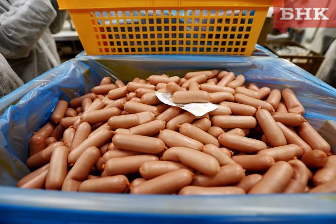 В Коми подорожали сосиски, огурцы, мыло и солярка