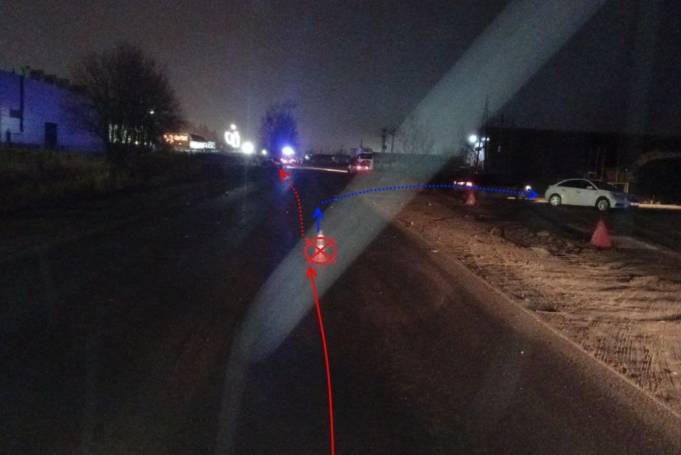 В Сыктывкаре неудачный обгон закончился ДТП с двумя пострадавшими