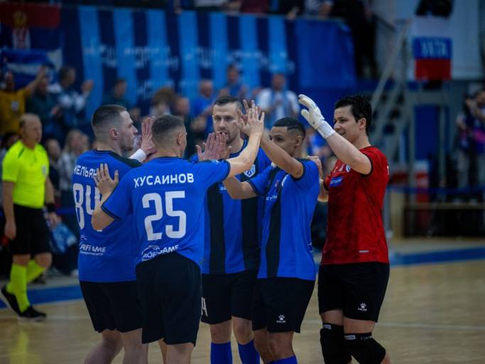 «Ухта» стала ближе к финальному этапу мини-футбольного Кубка лиги