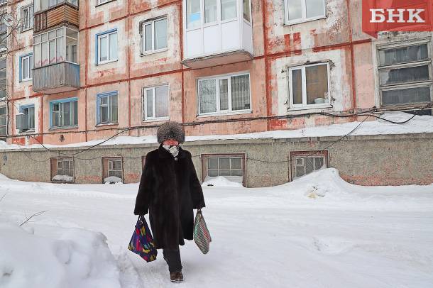 Воркуту накроет метель