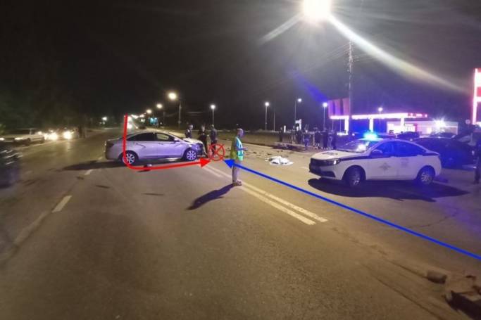 Сыктывкарец предстанет перед судом за гибель мотоциклиста в ДТП