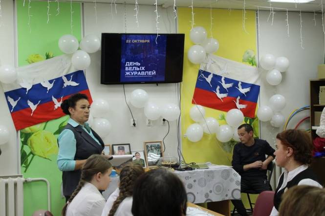 Школьников Койгородского района объединил «День белых журавлей»