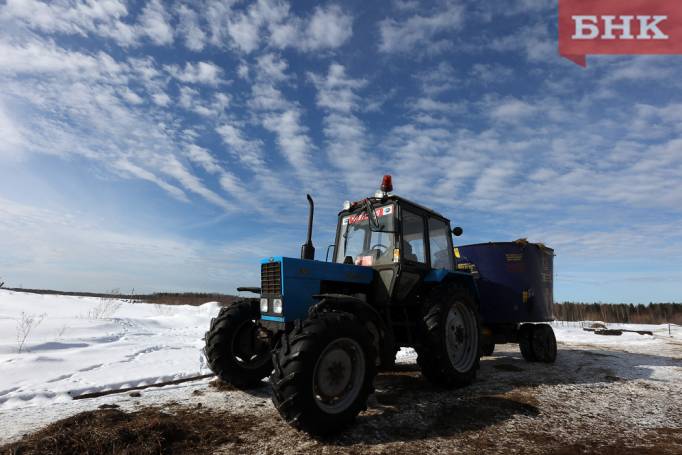 В Коми выставили на продажу технику колхоза из Удорского района