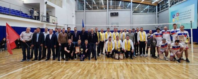 Судьи из Коми стали третьими на всероссийском турнире по волейболу