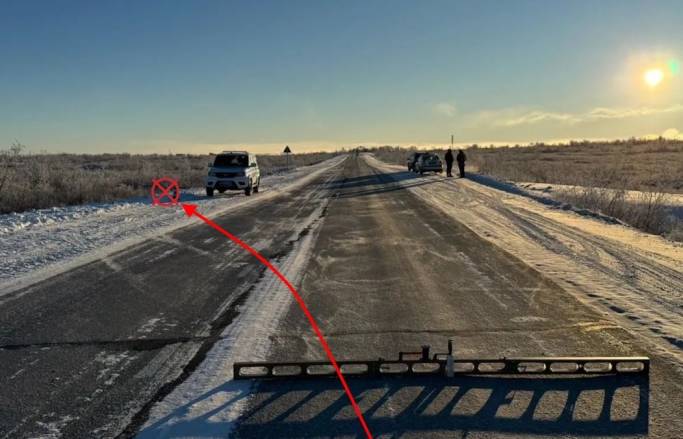 В Воркуте водитель-новичок опрокинулась на кольцевой дороге