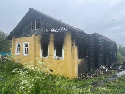 Следователи нашли виновника смертельного пожара в Удорском районе