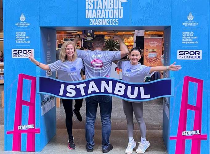 Усинские бегуны покорили Босфор