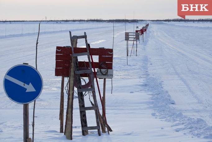 Зимой в Коми откроют 101 ледовую переправу