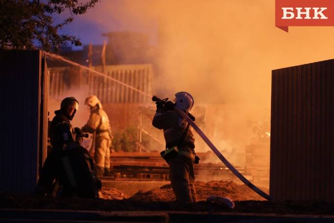Число погибших на пожарах в Сыктывкаре выросло вдвое