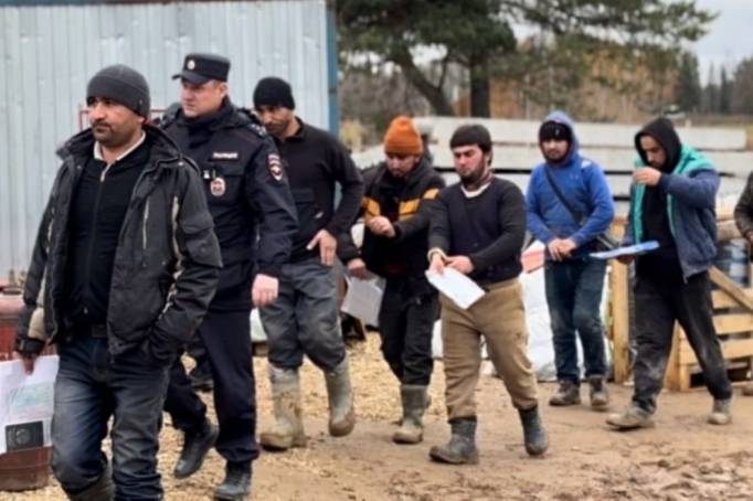 В Коми во время рейдов нашли больше десятка нелегалов