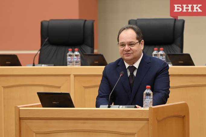 Ростислав Гольдштейн вступил в должность главы Коми