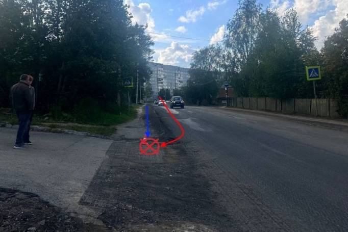 В Сыктывкаре за сутки сбили велосипедиста и самокатчика
