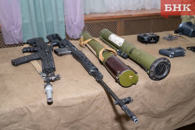 Росгвардия предлагает повысить выплаты за сдачу нелегального оружия в Коми