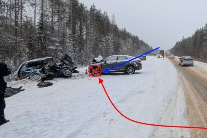 Сыктывкарец проведет в колонии два года за гибель человека в ДТП