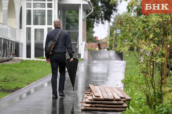 В Коми сохраняется дождливая погода