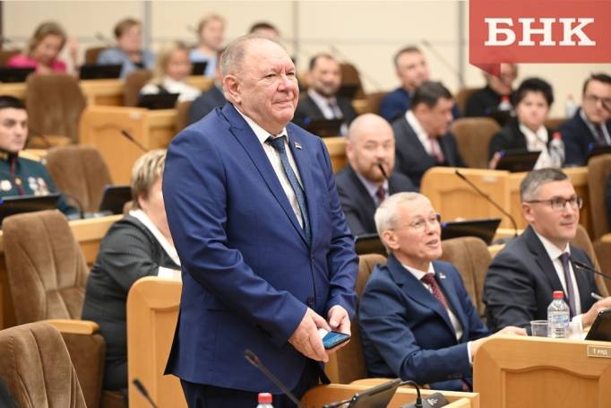 Председателем Государственного совета Коми стал Александр Макаренко